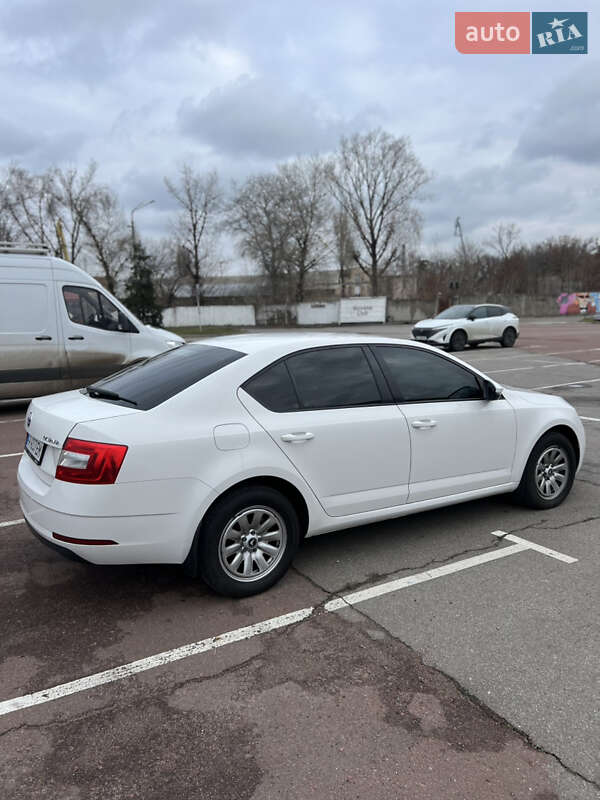 Лифтбек Skoda Octavia 2018 в Киеве