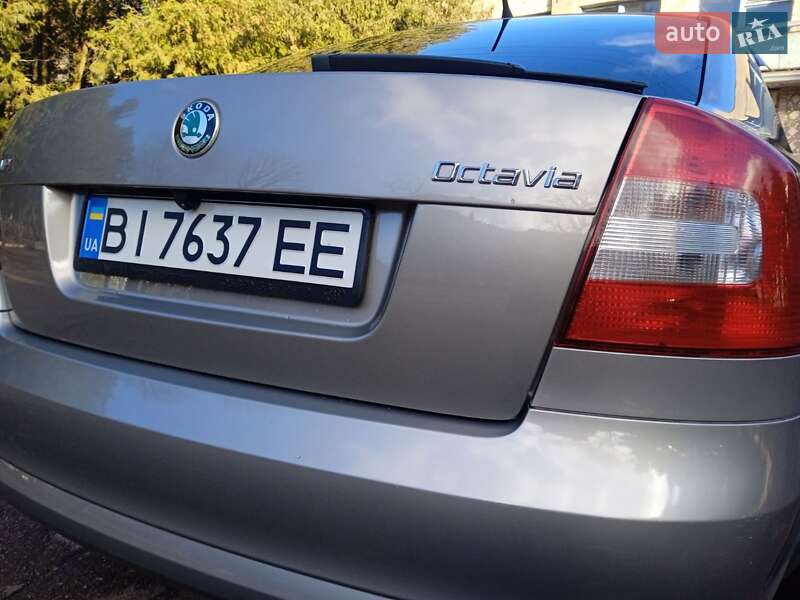 Ліфтбек Skoda Octavia 2011 в Ніжині