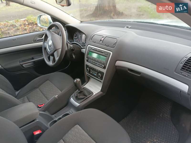 Лифтбек Skoda Octavia 2009 в Кривом Роге