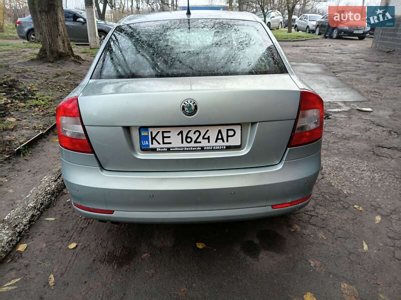 Лифтбек Skoda Octavia 2009 в Кривом Роге