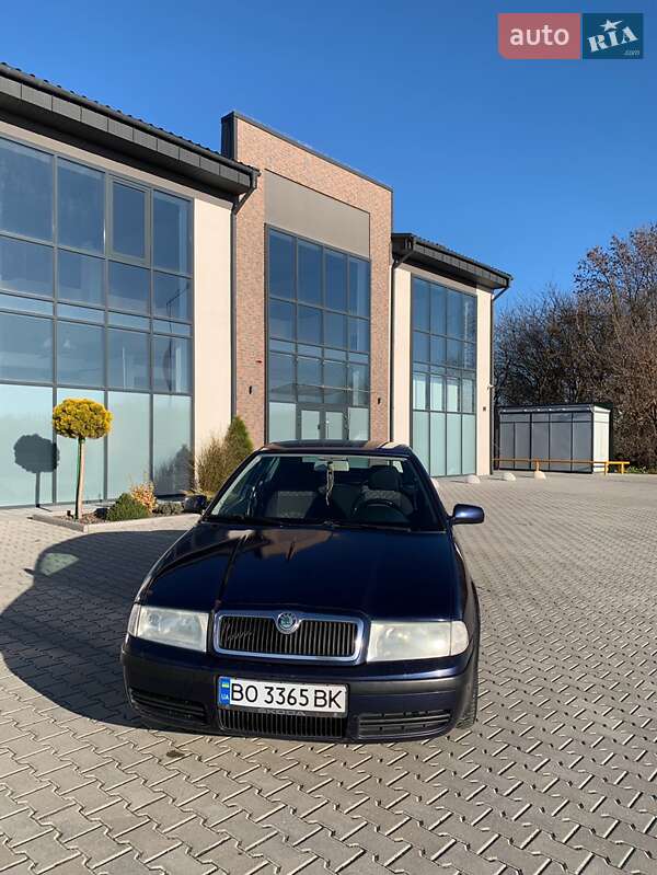 Skoda Octavia 2001