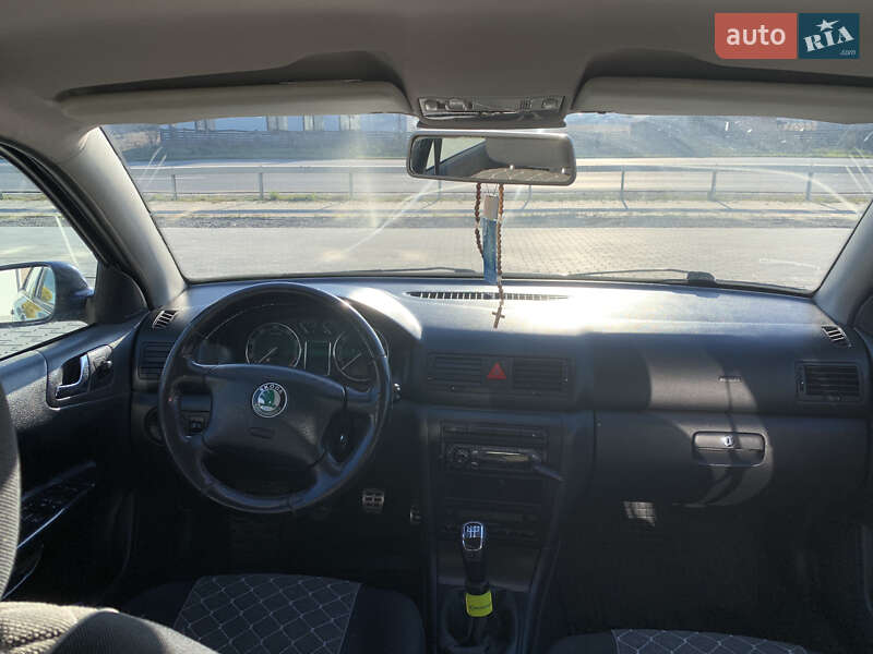 Ліфтбек Skoda Octavia 2001 в Збаражі фото 6 Ліфтбек Skoda Octavia 2001 в Збаражі