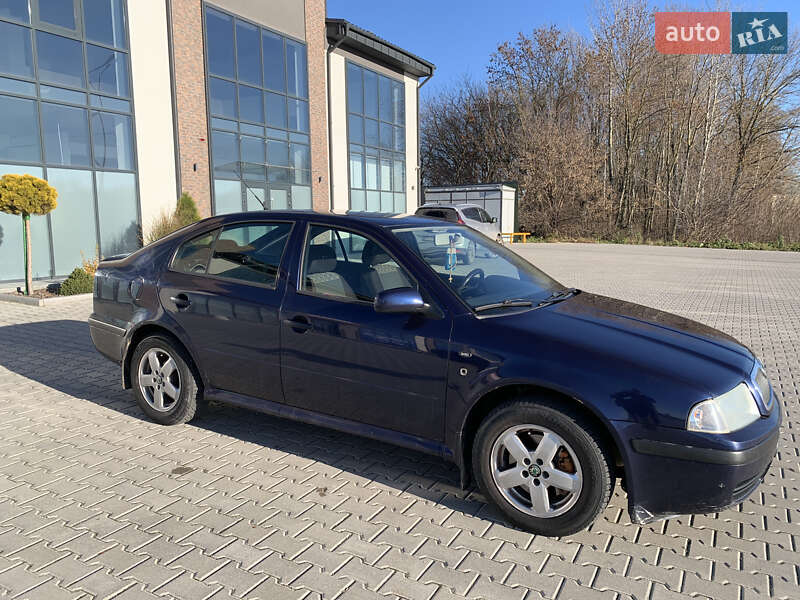 Ліфтбек Skoda Octavia 2001 в Збаражі фото 5 Ліфтбек Skoda Octavia 2001 в Збаражі