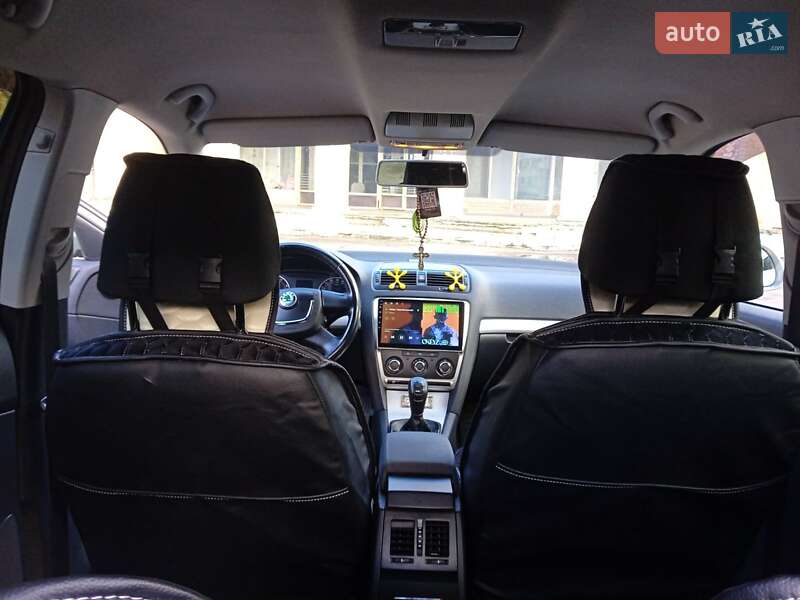 Ліфтбек Skoda Octavia 2011 в Ніжині