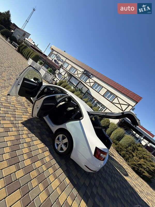 Лифтбек Skoda Octavia 2017 в Южноукраинске