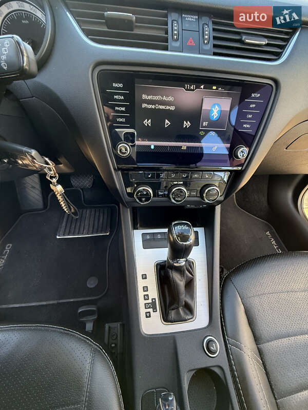 Лифтбек Skoda Octavia 2017 в Южноукраинске