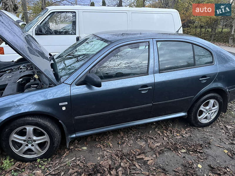 Лифтбек Skoda Octavia 2004 в Демидовке