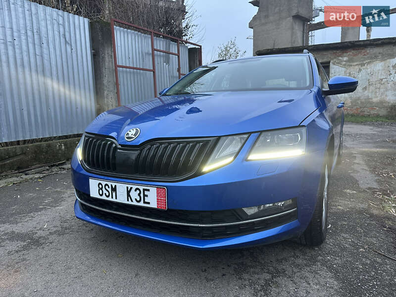 Універсал Skoda Octavia 2017 в Мукачевому