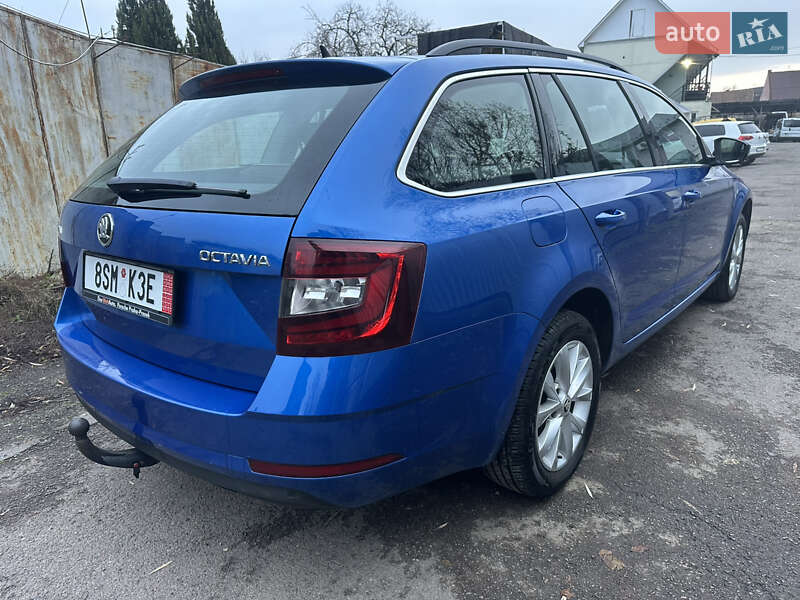Універсал Skoda Octavia 2017 в Мукачевому