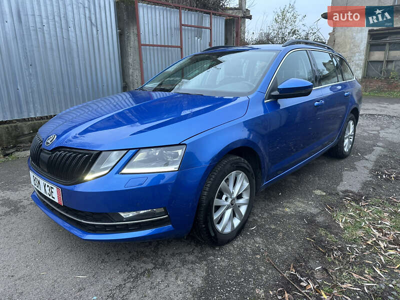 Універсал Skoda Octavia 2017 в Мукачевому