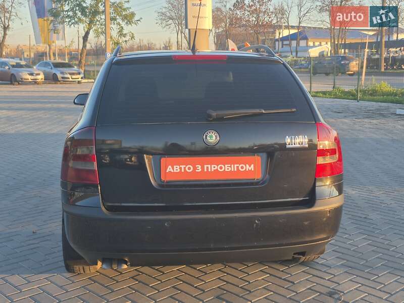 Универсал Skoda Octavia 2008 в Кропивницком фото 4 Универсал Skoda Octavia 2008 в Кропивницком
