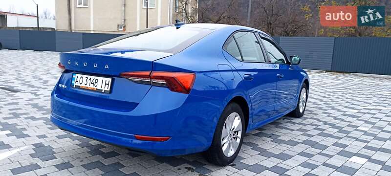Лифтбек Skoda Octavia 2021 в Мукачево фото 7 Лифтбек Skoda Octavia 2021 в Мукачево