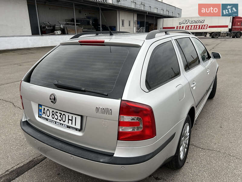 Універсал Skoda Octavia 2005 в Мукачевому