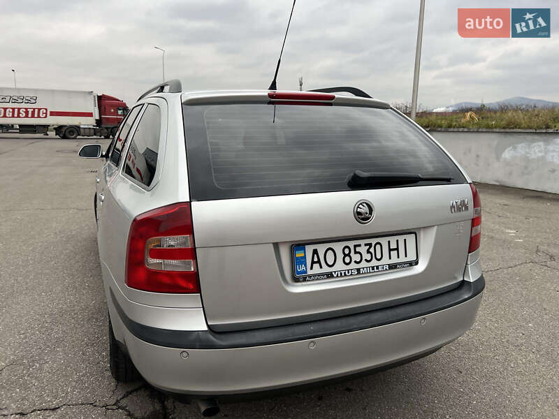 Універсал Skoda Octavia 2005 в Мукачевому