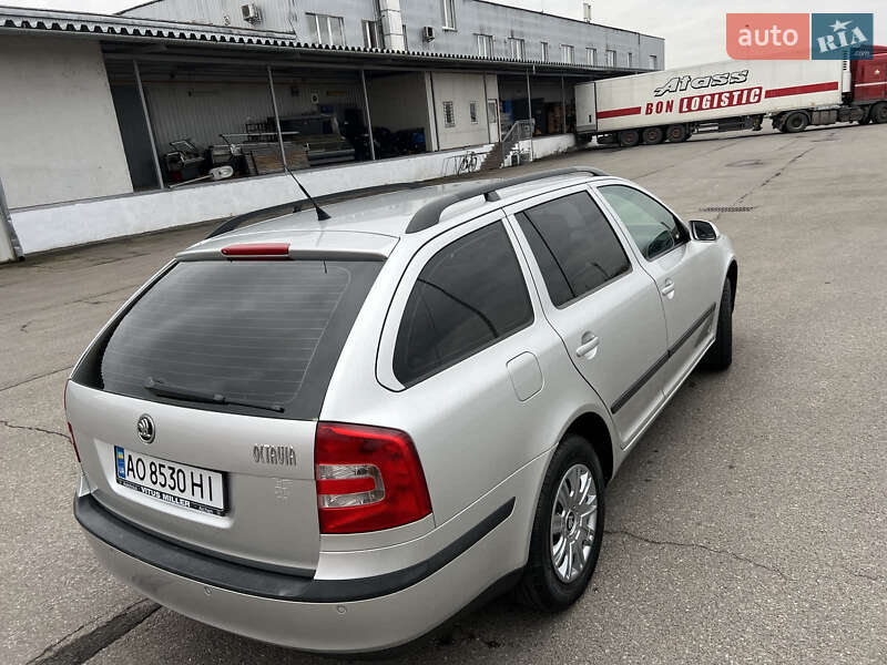 Універсал Skoda Octavia 2005 в Мукачевому