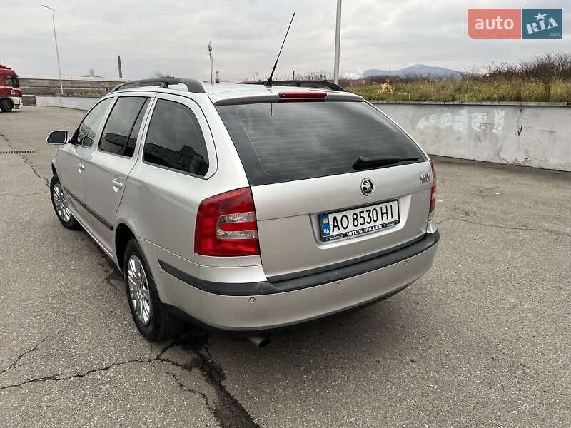 Універсал Skoda Octavia 2005 в Мукачевому