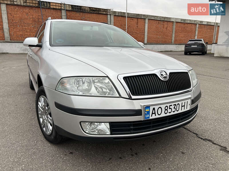 Універсал Skoda Octavia 2005 в Мукачевому