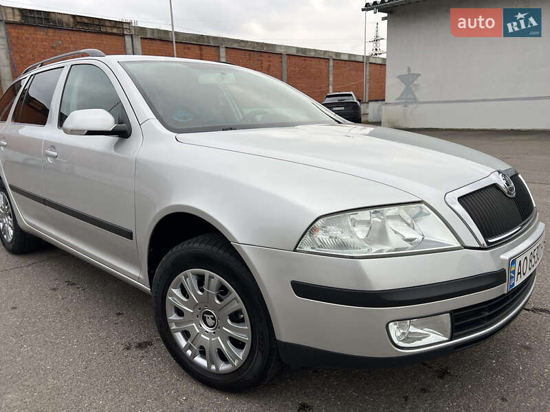 Універсал Skoda Octavia 2005 в Мукачевому