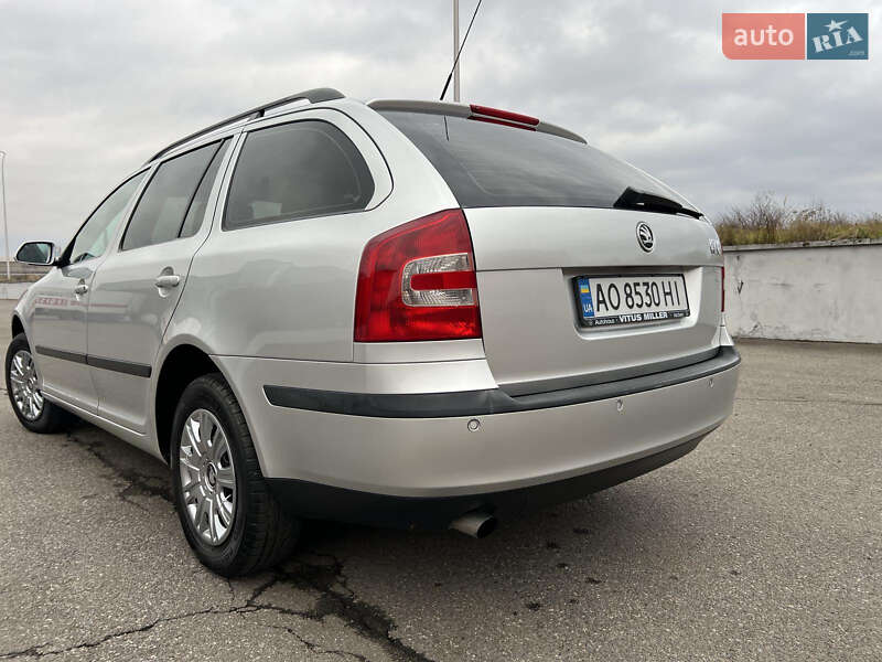 Універсал Skoda Octavia 2005 в Мукачевому
