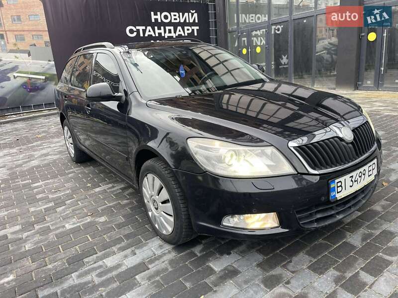 Універсал Skoda Octavia 2009 в Полтаві