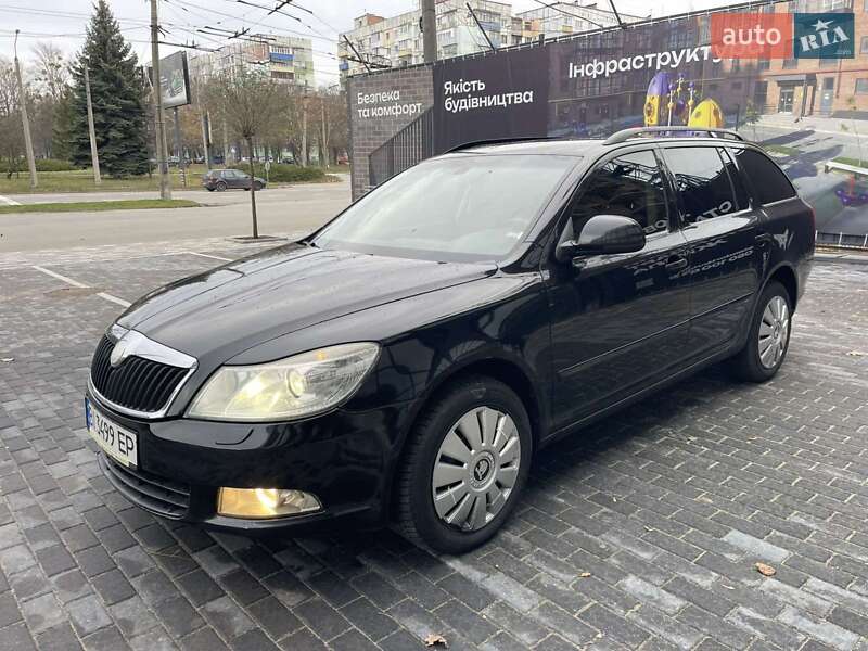 Універсал Skoda Octavia 2009 в Полтаві