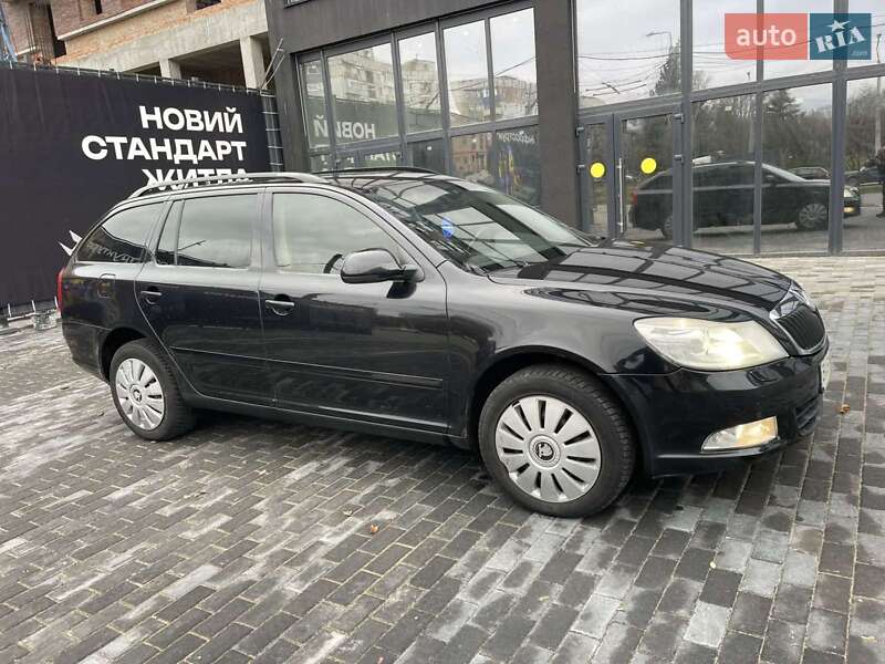 Універсал Skoda Octavia 2009 в Полтаві