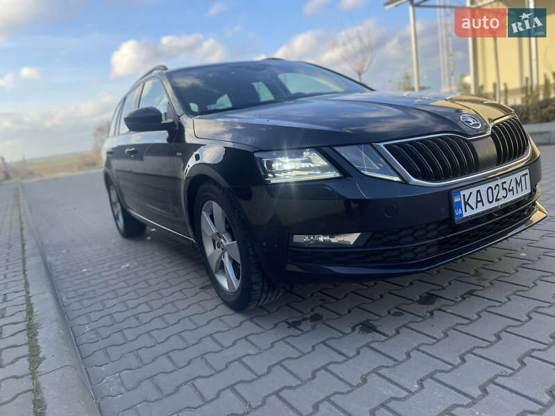 Універсал Skoda Octavia 2018 в Луцьку