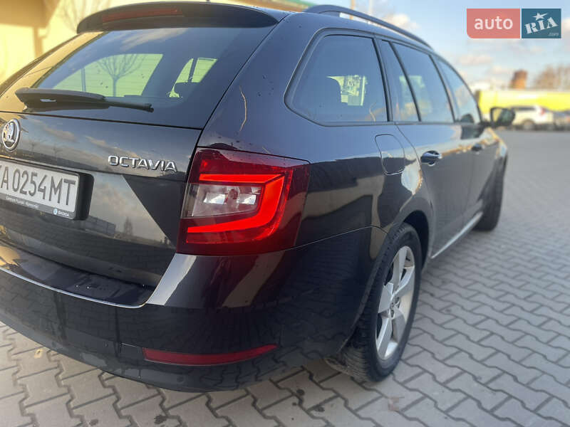 Універсал Skoda Octavia 2018 в Луцьку