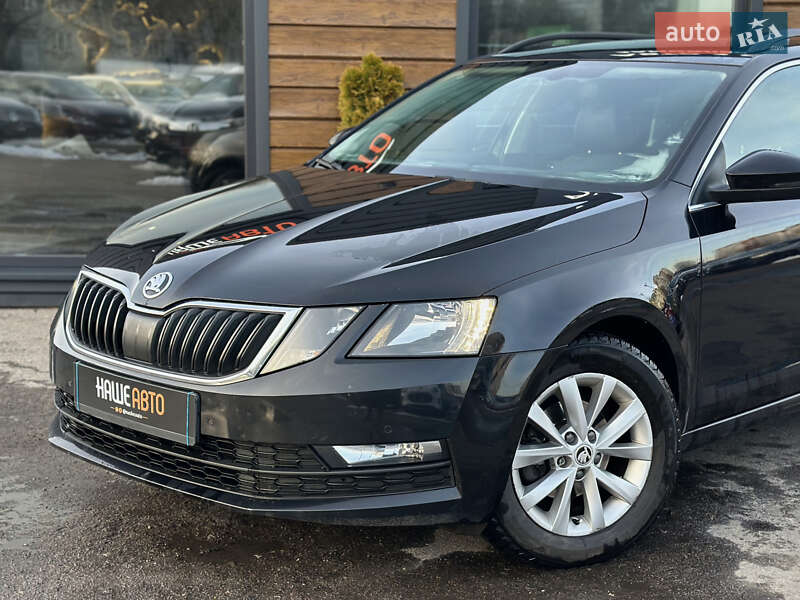 Универсал Skoda Octavia 2017 в Шептицькому