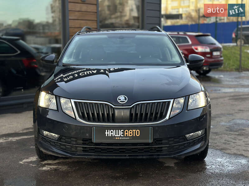 Универсал Skoda Octavia 2017 в Шептицькому