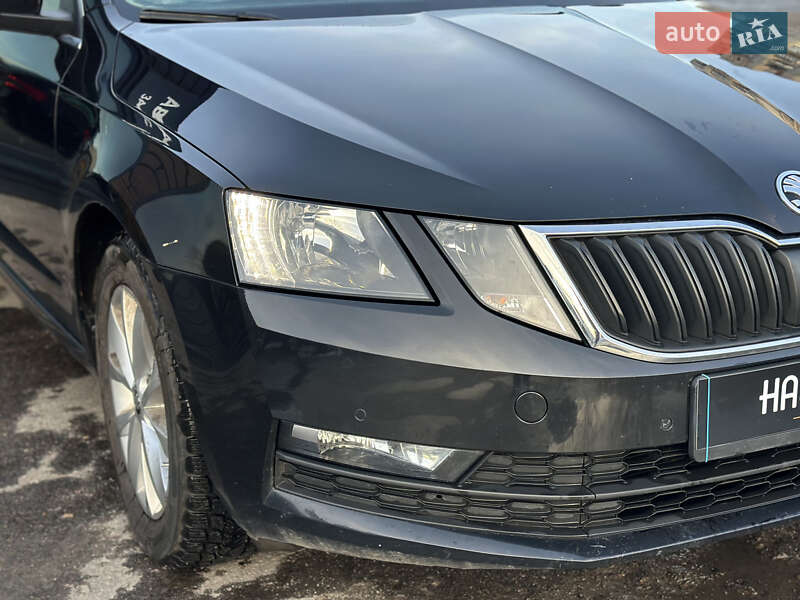 Универсал Skoda Octavia 2017 в Шептицькому