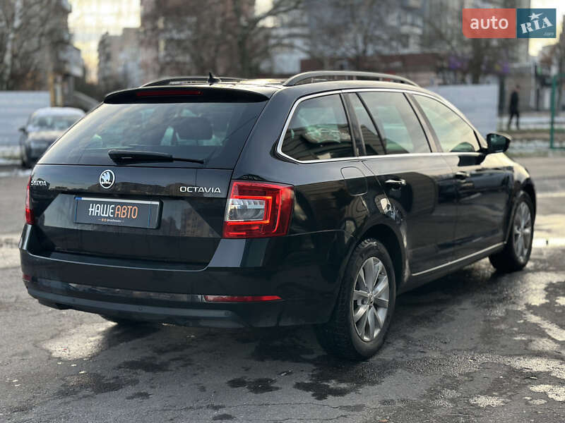 Универсал Skoda Octavia 2017 в Шептицькому