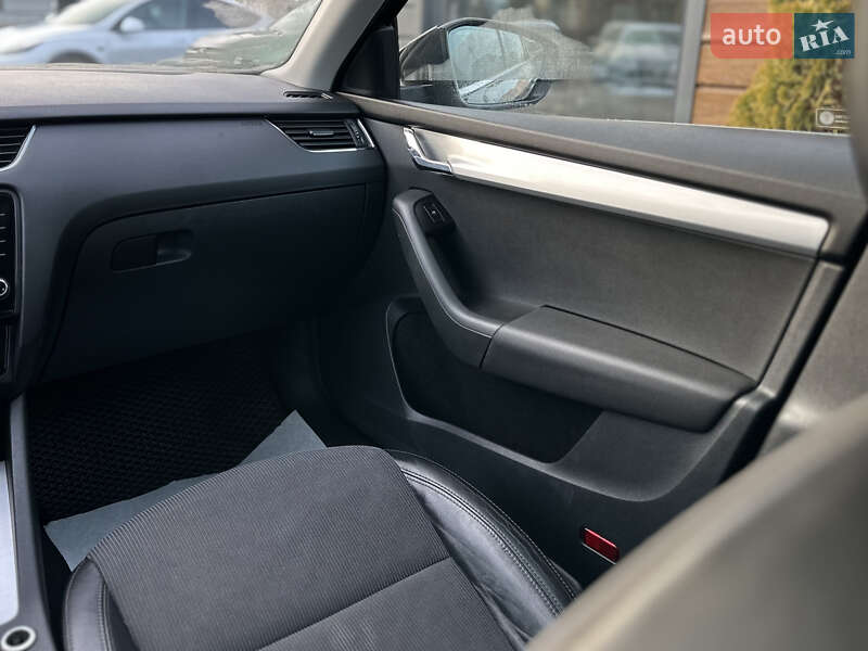 Универсал Skoda Octavia 2017 в Шептицькому