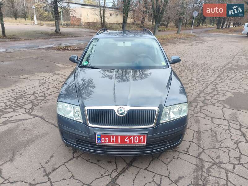 Универсал Skoda Octavia 2007 в Чернигове