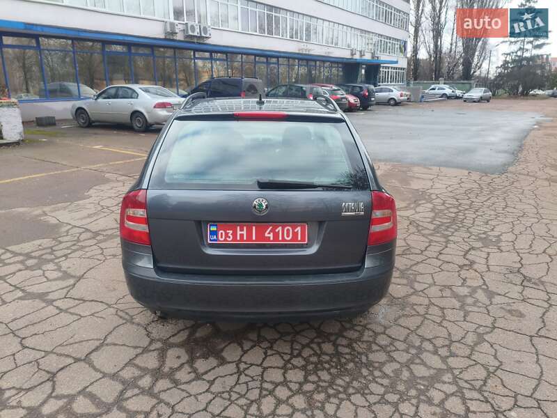 Универсал Skoda Octavia 2007 в Чернигове