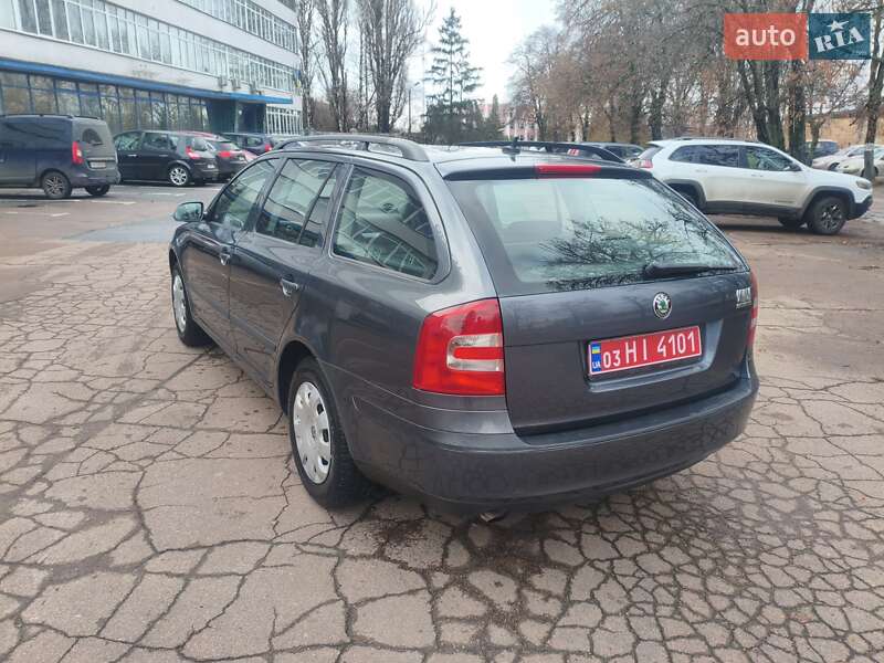 Универсал Skoda Octavia 2007 в Чернигове