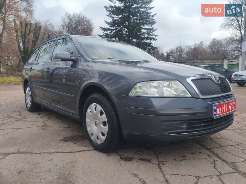 Универсал Skoda Octavia 2007 в Чернигове