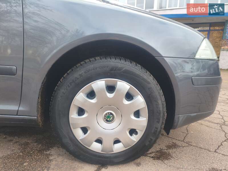 Универсал Skoda Octavia 2007 в Чернигове