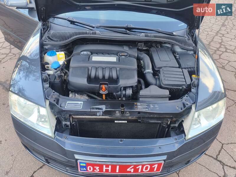 Универсал Skoda Octavia 2007 в Чернигове