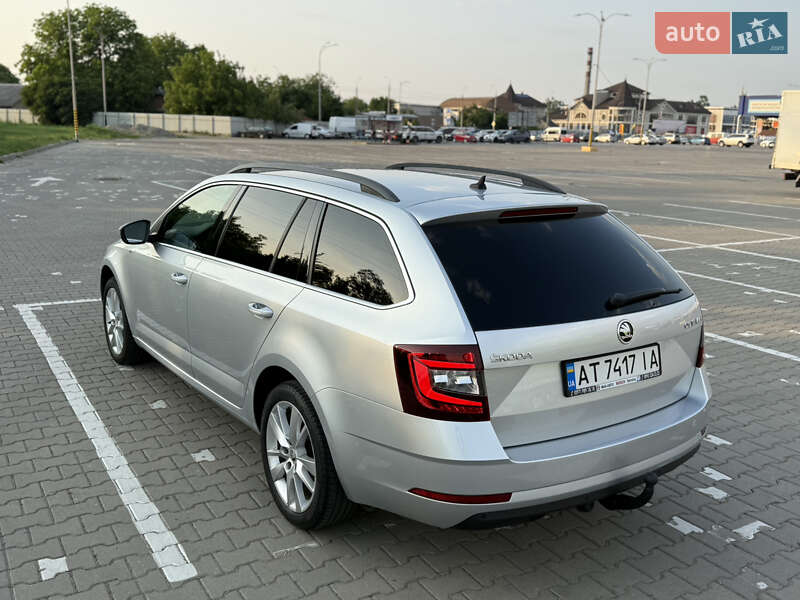 Універсал Skoda Octavia 2017 в Чернівцях