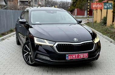 Универсал Skoda Octavia 2020 в Ужгороде