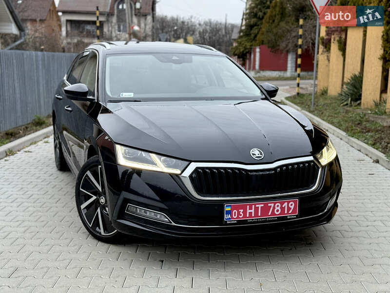 Skoda Octavia 2020 Skoda Octavia 2020