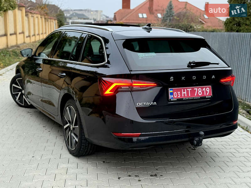 Универсал Skoda Octavia 2020 в Ужгороде