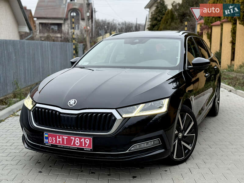 Универсал Skoda Octavia 2020 в Ужгороде