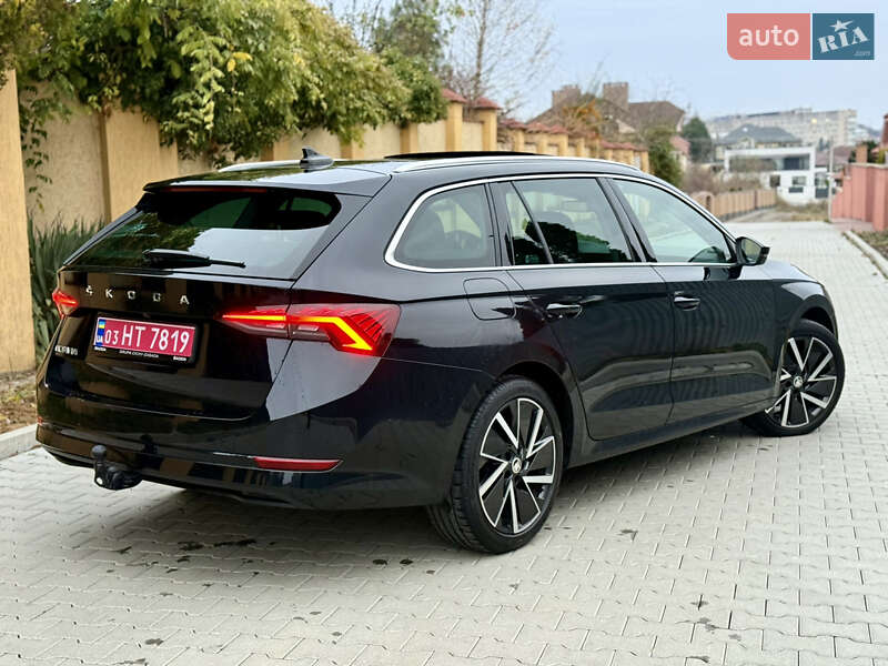 Универсал Skoda Octavia 2020 в Ужгороде