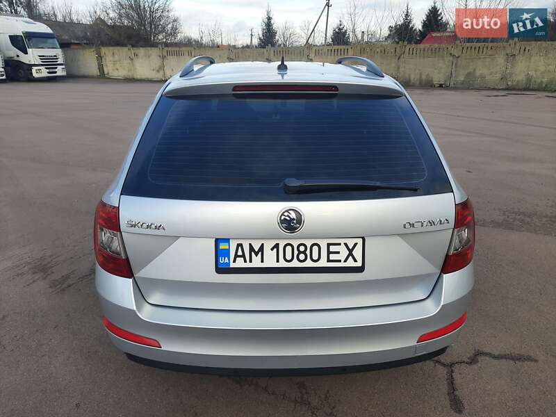 Універсал Skoda Octavia 2014 в Коростені