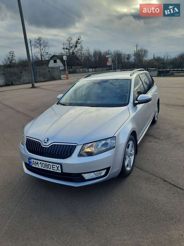Універсал Skoda Octavia 2014 в Коростені