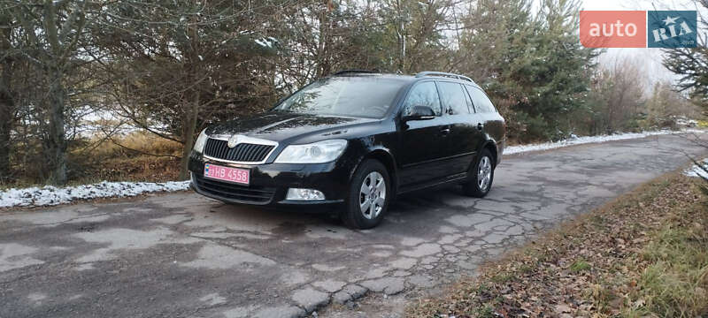 Універсал Skoda Octavia 2011 в Ковелі