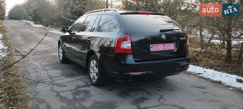 Універсал Skoda Octavia 2011 в Ковелі
