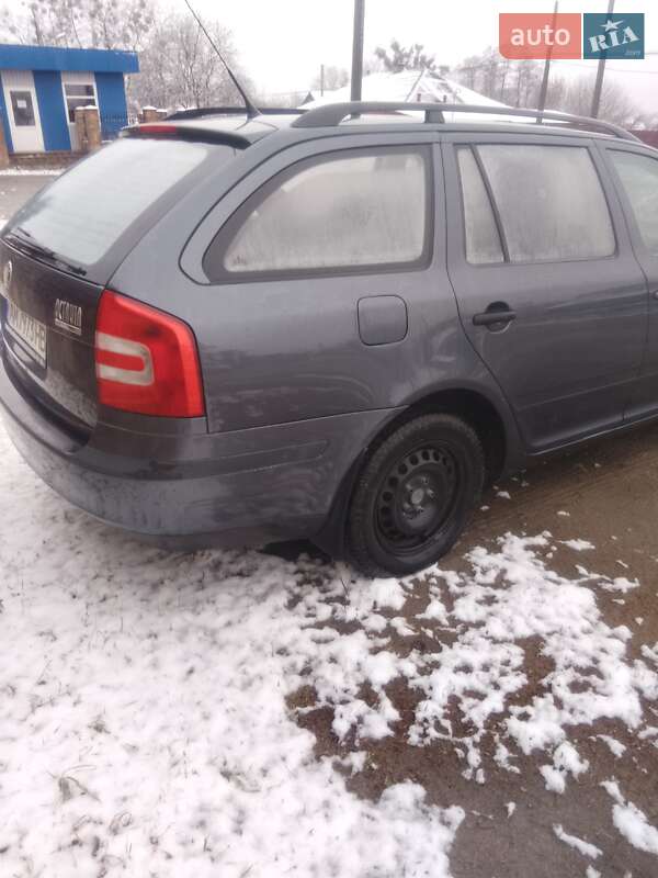 Универсал Skoda Octavia 2008 в Олевске